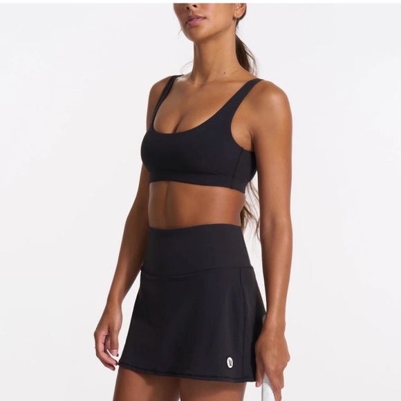 Vuori Dresses & Skirts - Vuori Black Volley Skort